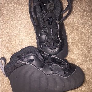 Black foam posites size 3c